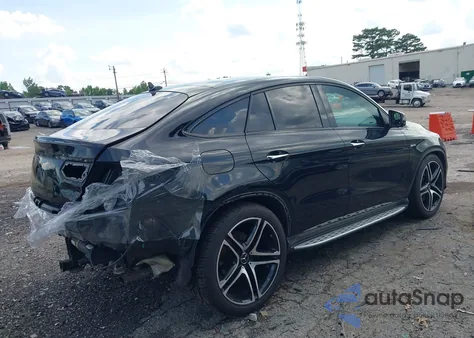 2018 Mercedes-Benz Amg Gle 43 Coupe 4Matic from USA, damaged, VIN 4JGED6EB8JA111782